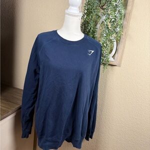 Gymshark Dark Blue Sweatshirt